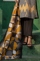 2 Piece Unstitched Printed Lawn Suit TL-52092