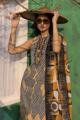 2 Piece Unstitched Printed Lawn Suit TL-52092