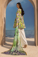 2 Piece Unstitched Printed Lawn Suit TL-52097