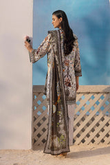 2 Piece Unstitched Printed Lawn Suit TL-52108