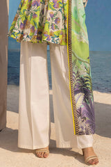 2 Piece Unstitched Printed Lawn Suit TL-52097