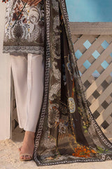 2 Piece Unstitched Printed Lawn Suit TL-52108
