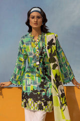 2 Piece Unstitched Printed Lawn Suit TL-52124
