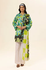 2 Piece Unstitched Printed Lawn Suit TL-52124