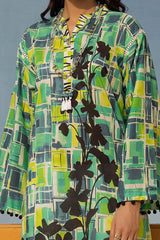 2 Piece Unstitched Printed Lawn Suit TL-52124