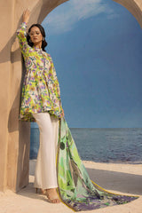 2 Piece Unstitched Printed Lawn Suit TL-52097