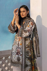 2 Piece Unstitched Printed Lawn Suit TL-52108