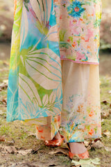 3 Piece Unstitched Printed Lawn Suit CL-52432