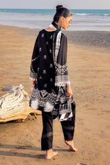 3 Piece Unstitched Printed Lawn Suit B-52009