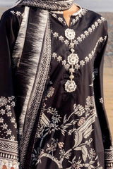3 Piece Unstitched Printed Lawn Suit B-52009