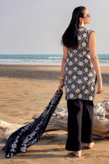 3 Piece Unstitched Printed Lawn Suit B-52013