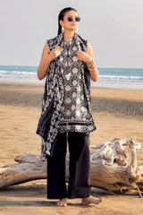 3 Piece Unstitched Printed Lawn Suit B-52013