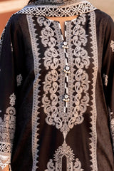 3 Piece Unstitched Printed Lawn Suit B-52014