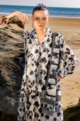 3 Piece Unstitched Printed Lawn Suit B-52020
