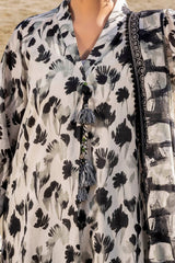 3 Piece Unstitched Printed Lawn Suit B-52020