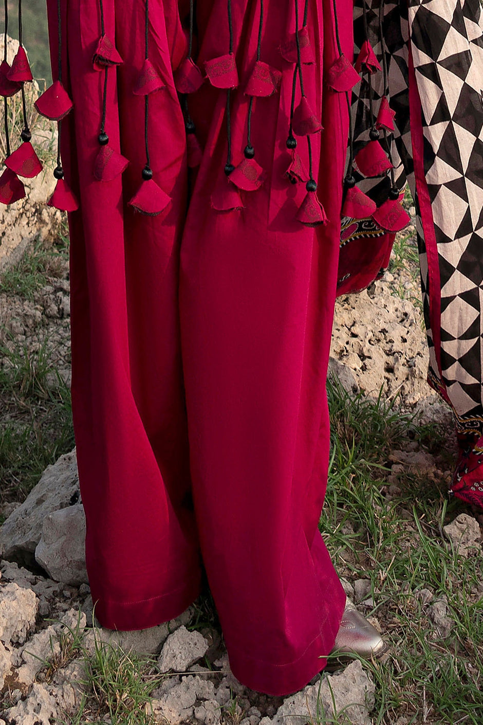 3 Piece Unstitched Printed Lawn Suit