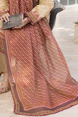 3 Piece Unstitched Printed Lawn Suit CL-52625