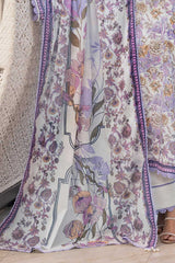 3 Piece Unstitched Printed Lawn Suit CL-52666