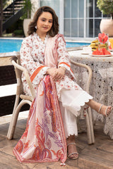 3 Piece Unstitched Printed Lawn Suit CL-52667