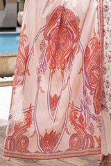 3 Piece Unstitched Printed Lawn Suit CL-52667