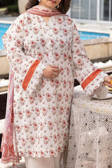 3 Piece Unstitched Printed Lawn Suit CL-52667