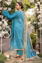3 Piece Unstitched Printed Lawn Suit CL-52668