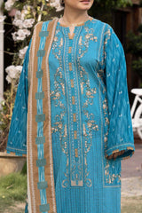 3 Piece Unstitched Printed Lawn Suit CL-52668