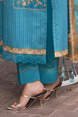 3 Piece Unstitched Printed Lawn Suit CL-52668