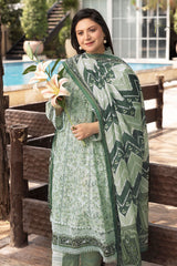 3 Piece Unstitched Printed Lawn Suit CL-52672