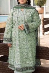 3 Piece Unstitched Printed Lawn Suit CL-52672