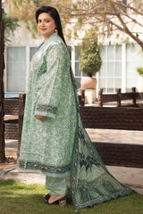 3 Piece Unstitched Printed Lawn Suit CL-52672