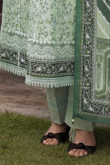 3 Piece Unstitched Printed Lawn Suit CL-52672