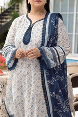 3 Piece Unstitched Printed Lawn Suit CL-52674