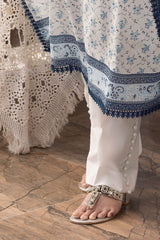 3 Piece Unstitched Printed Lawn Suit CL-52674