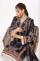 3 Piece Unstitched Printed Lawn Suit CLP-42178