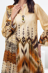 3 Piece Unstitched Printed Lawn Suit CLP-42200