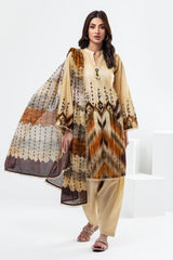 3 Piece Unstitched Printed Lawn Suit CLP-42200