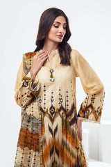3 Piece Unstitched Printed Lawn Suit CLP-42200