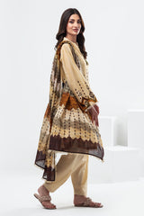 3 Piece Unstitched Printed Lawn Suit CLP-42200
