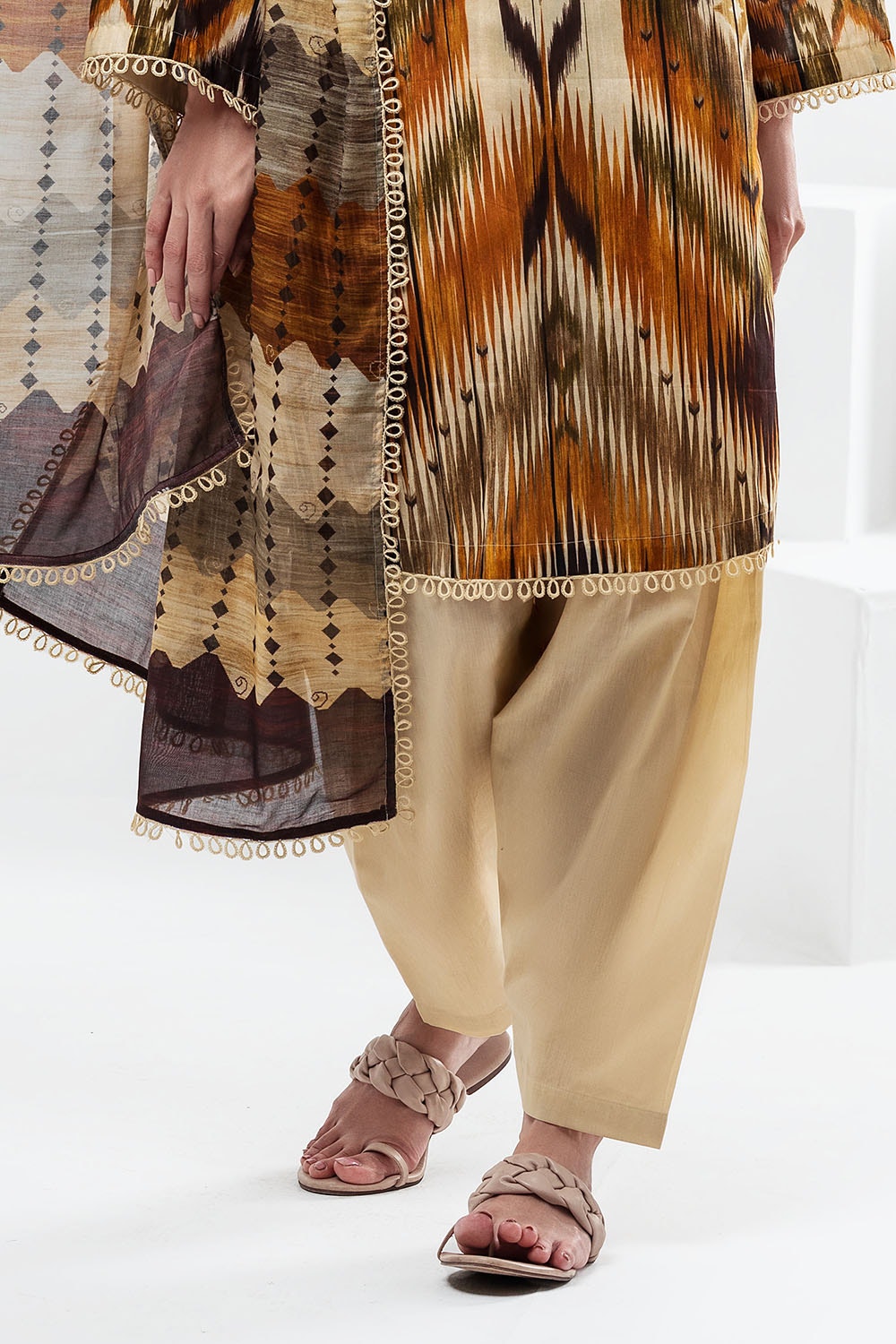 3 Piece Unstitched Printed Lawn Suit CLP-42200