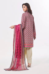 3 Piece Unstitched Printed Lawn Suit CLP-42202