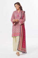 3 Piece Unstitched Printed Lawn Suit CLP-42202