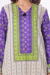 3 Piece Unstitched Printed Lawn Suit CLP-42215