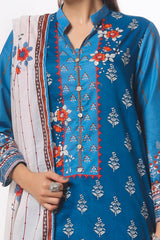 3 Piece Unstitched Printed Lawn Suit CLP-42218