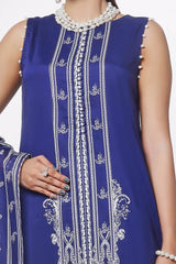 3 Piece Unstitched Printed Lawn Suit CLP-42228