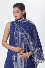 3 Piece Unstitched Printed Lawn Suit CLP-42228