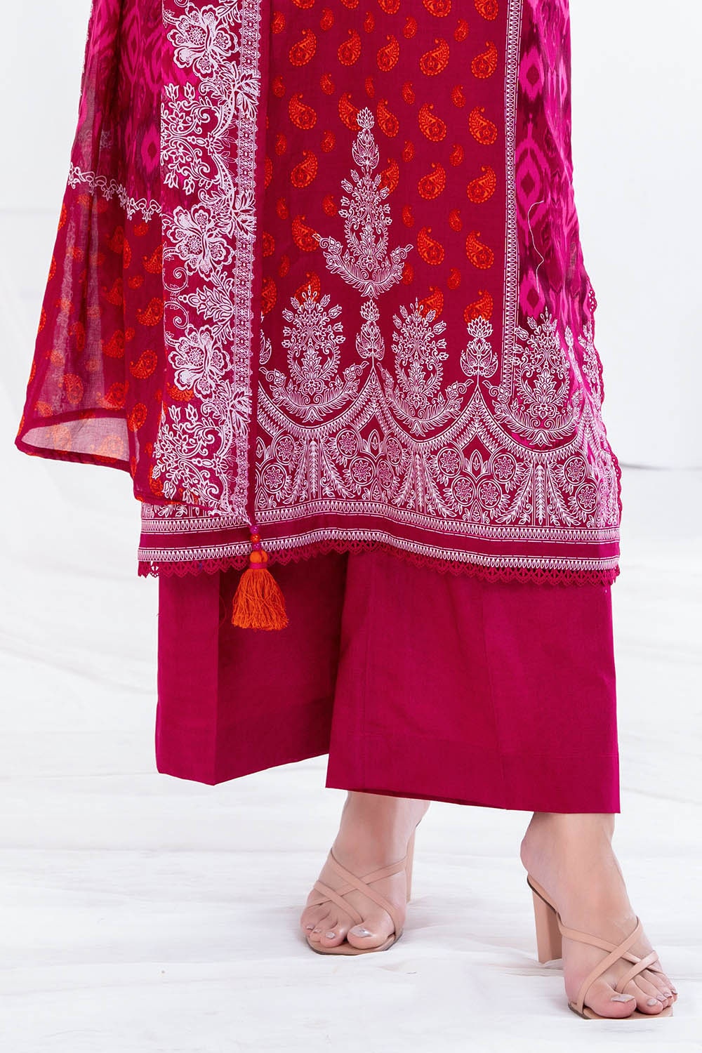3 Piece Unstitched Printed Lawn Suit CLP-42237