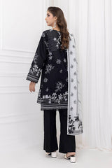 3 Piece Unstitched Printed Lawn Suit CLP-52002