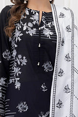 3 Piece Unstitched Printed Lawn Suit CLP-52002