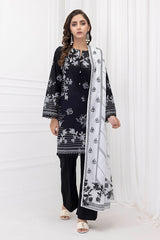 3 Piece Unstitched Printed Lawn Suit CLP-52002